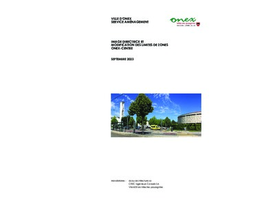 Image Directrice Onex-Centre - RAPPORT FINAL