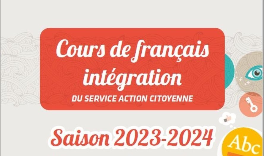 Cours de français intégration