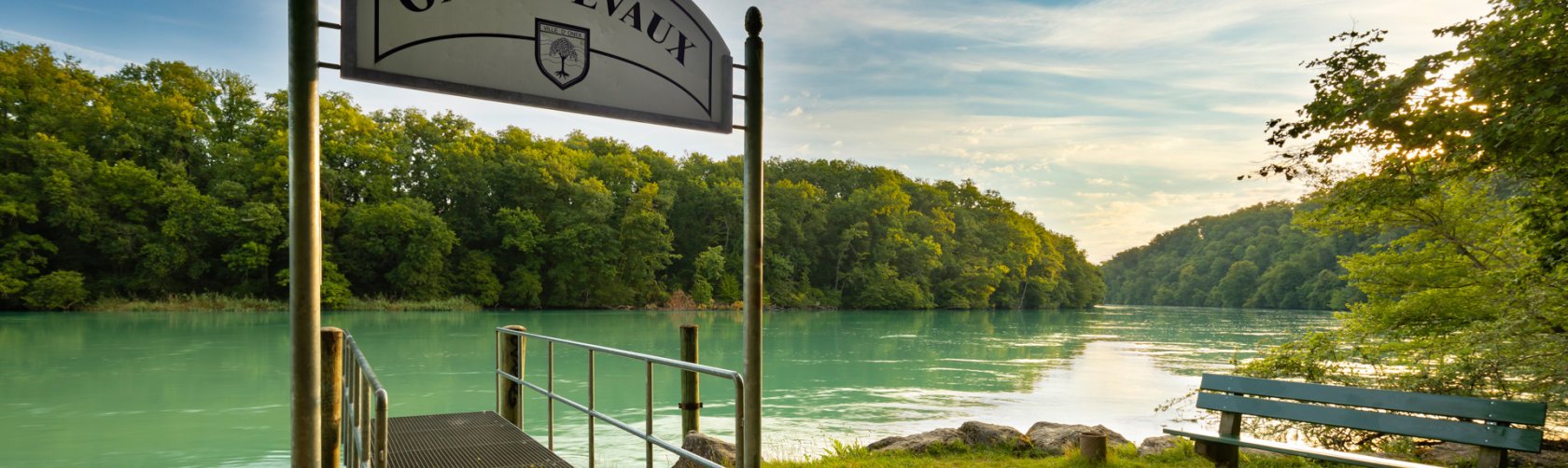 Ville d'Onex - Bateau débarcadère