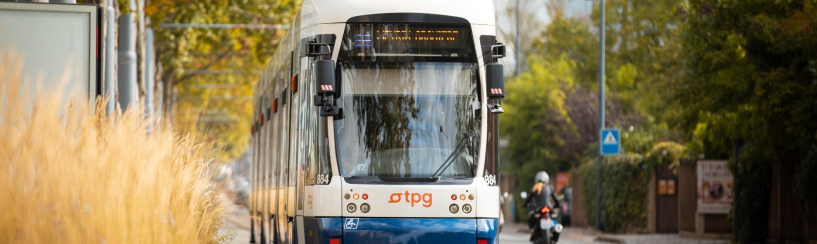 Ville d'Onex - Mobilité tram