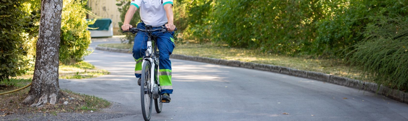 Ville d'Onex - à vélo