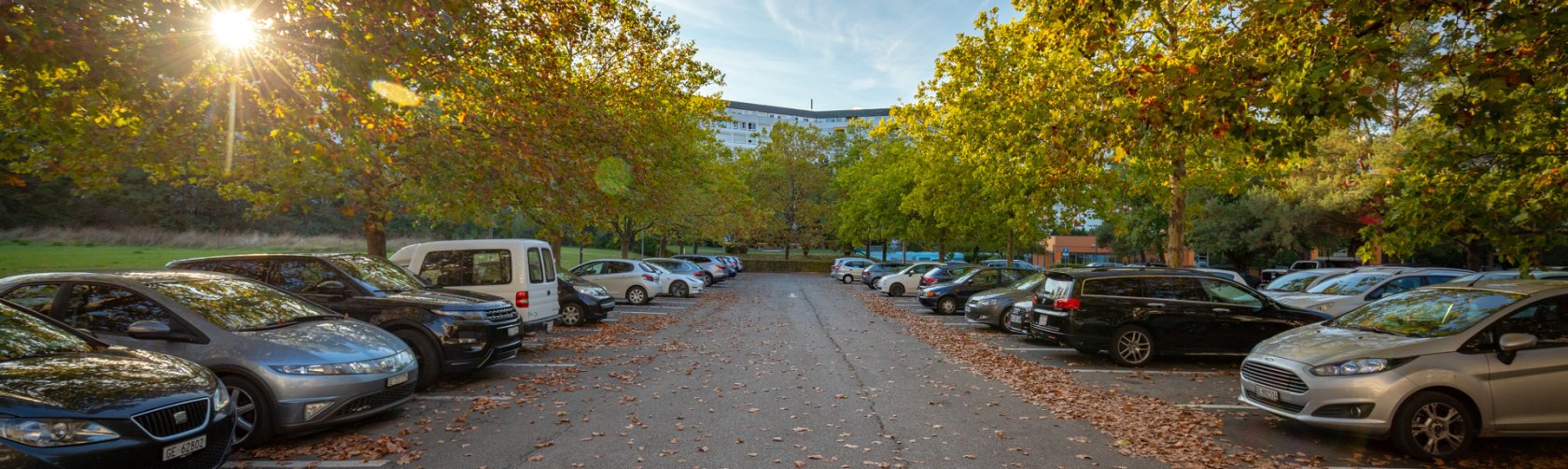 Ville d'Onex - En voiture