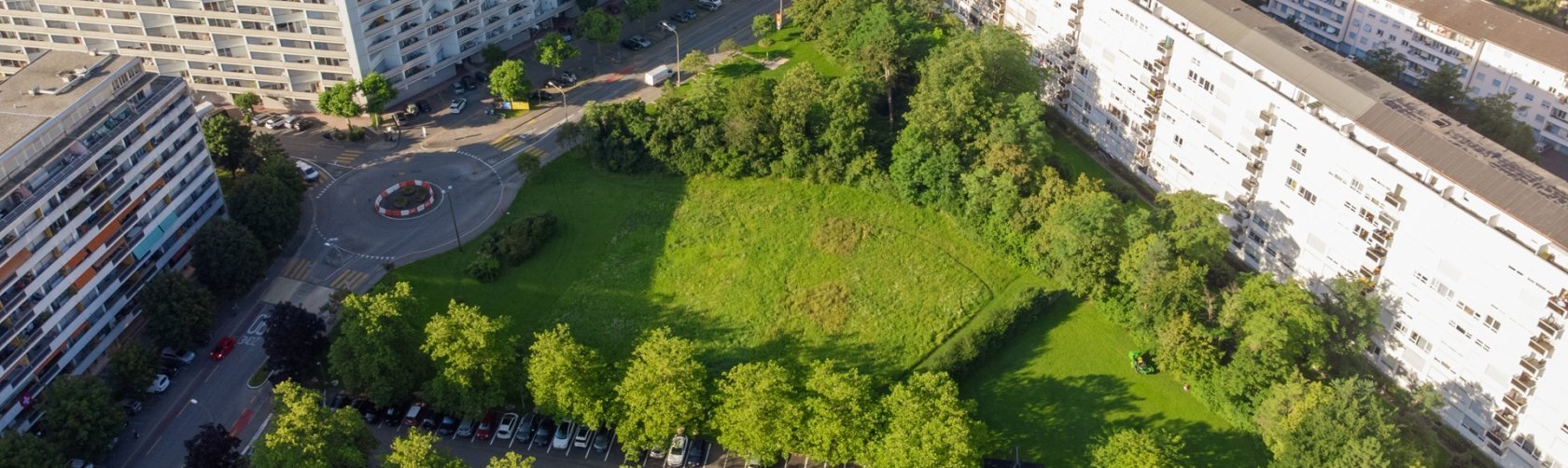 Ville d'Onex - Parc Morillon 1