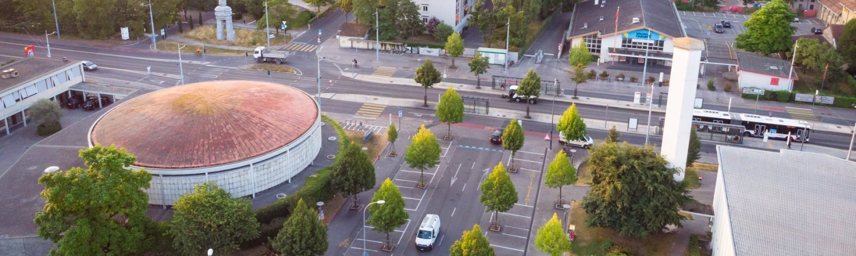 Ville d'Onex - Onex-Centre