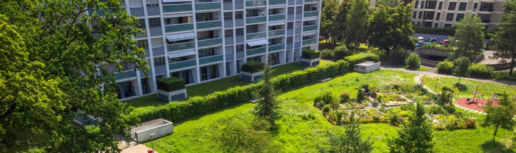 Ville d'Onex - Parc Gros-Chêne