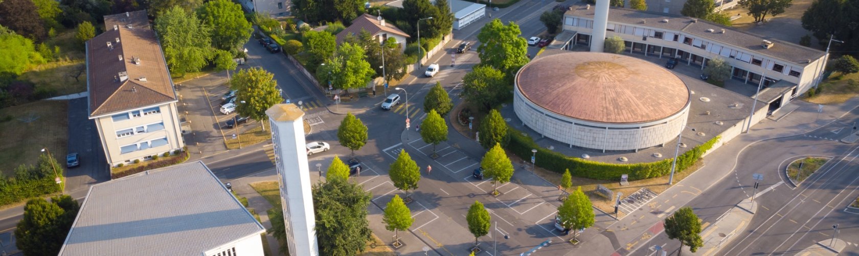 Onex - Ma Ville - Présentation - Place des 2 Eglises