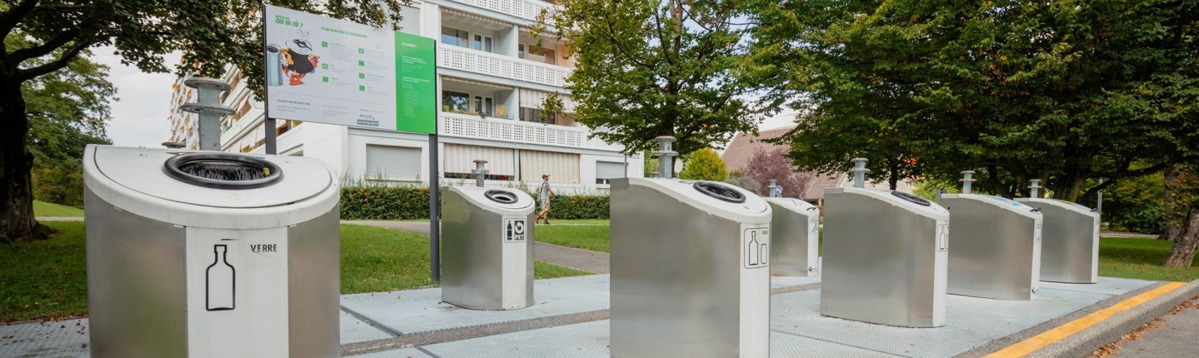 Ville d'Onex - Recyclables
