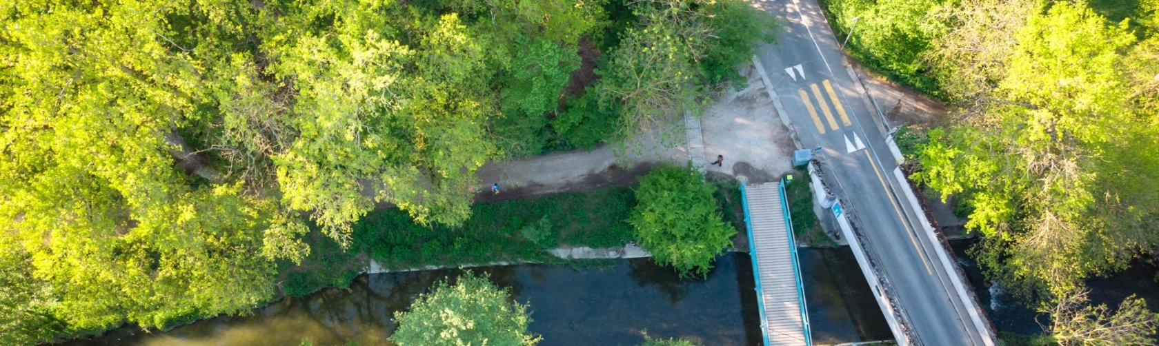 Ville d'Onex - Vallon de l'Aire