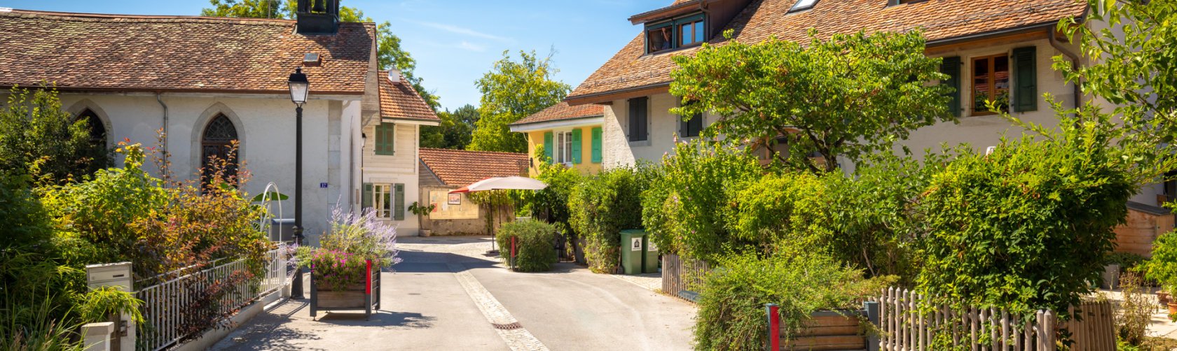 Ville d'Onex - Vieux village