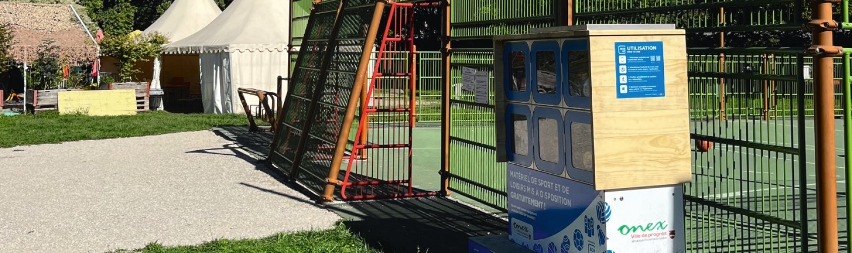 Ville d'Onex - BoxUp