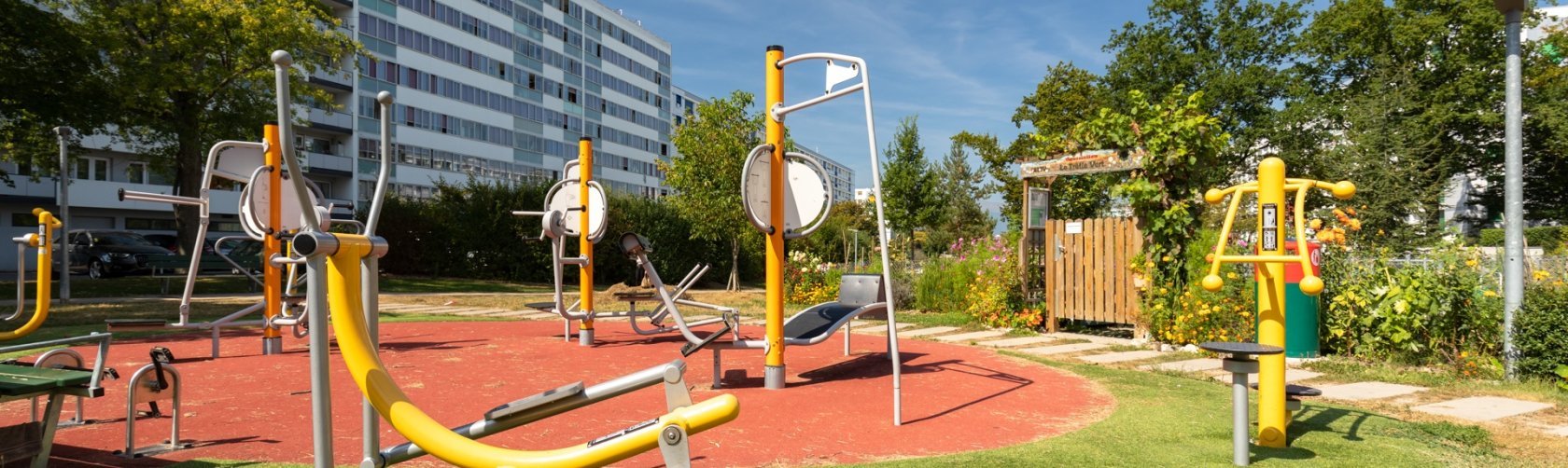 Ville d'Onex - Fitness urbain