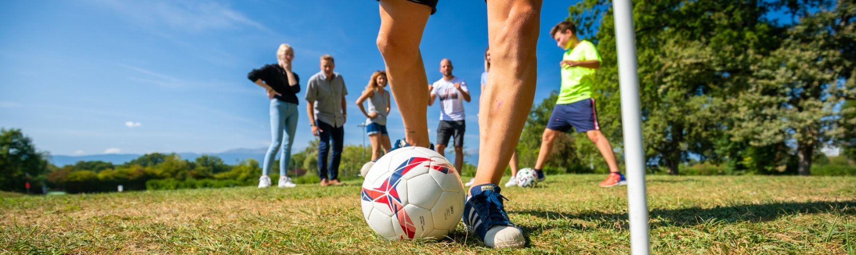 Ville d'Onex - Parcours Footgolf