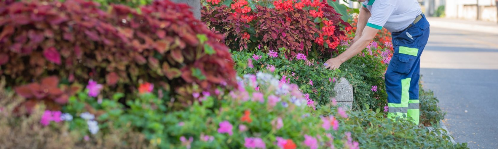 jardiniers espaces verts