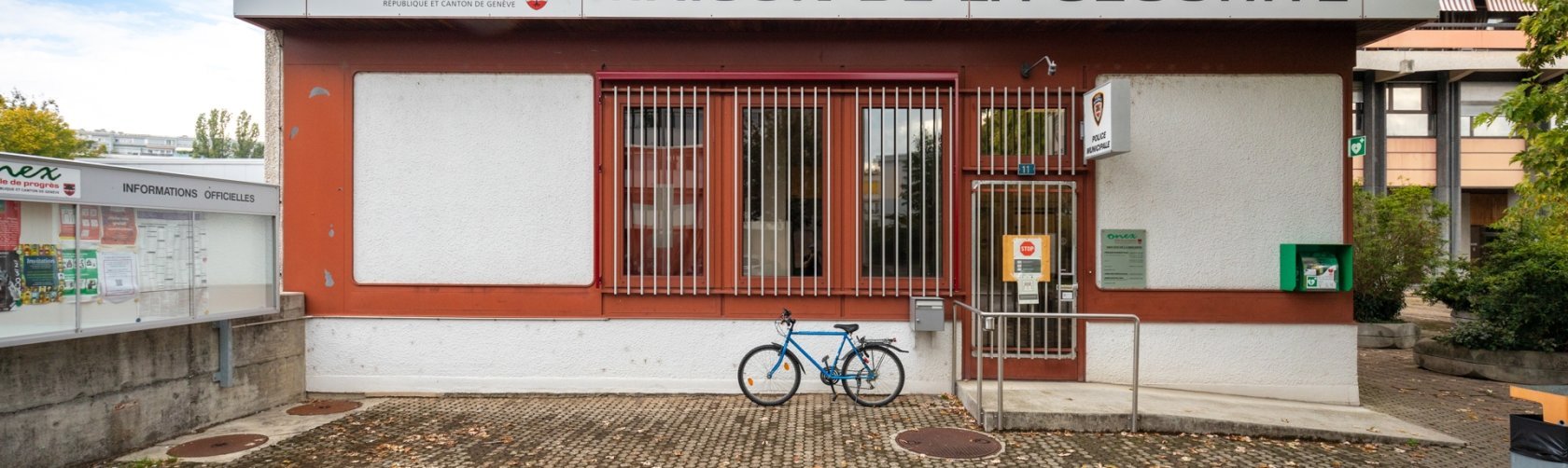 Ville d'Onex - Maison de la sécurité