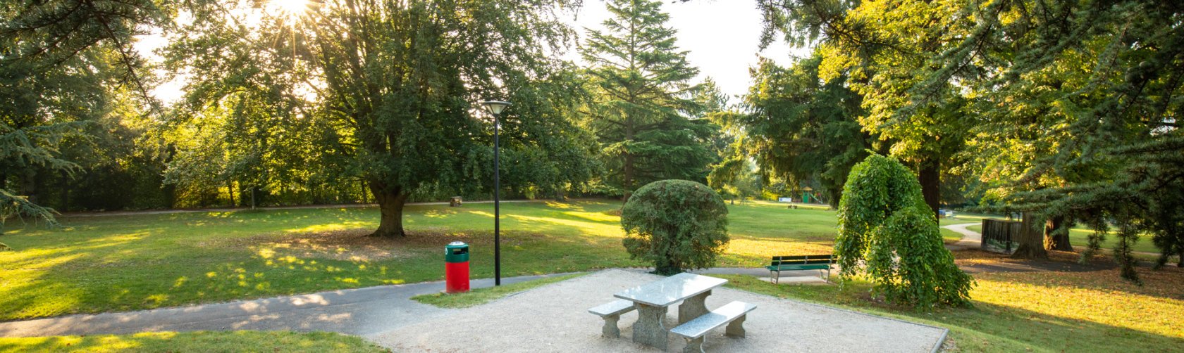 Ville d'Onex - Parc de la Mairie 1