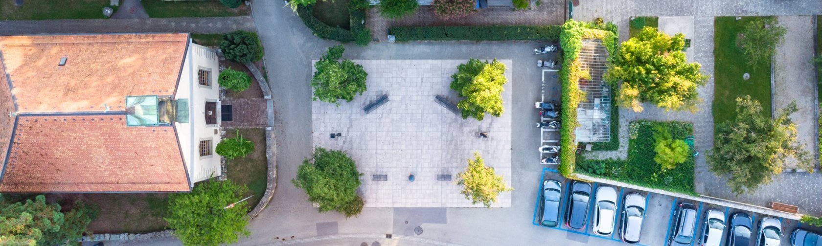 Conseil municipal-vue du ciel