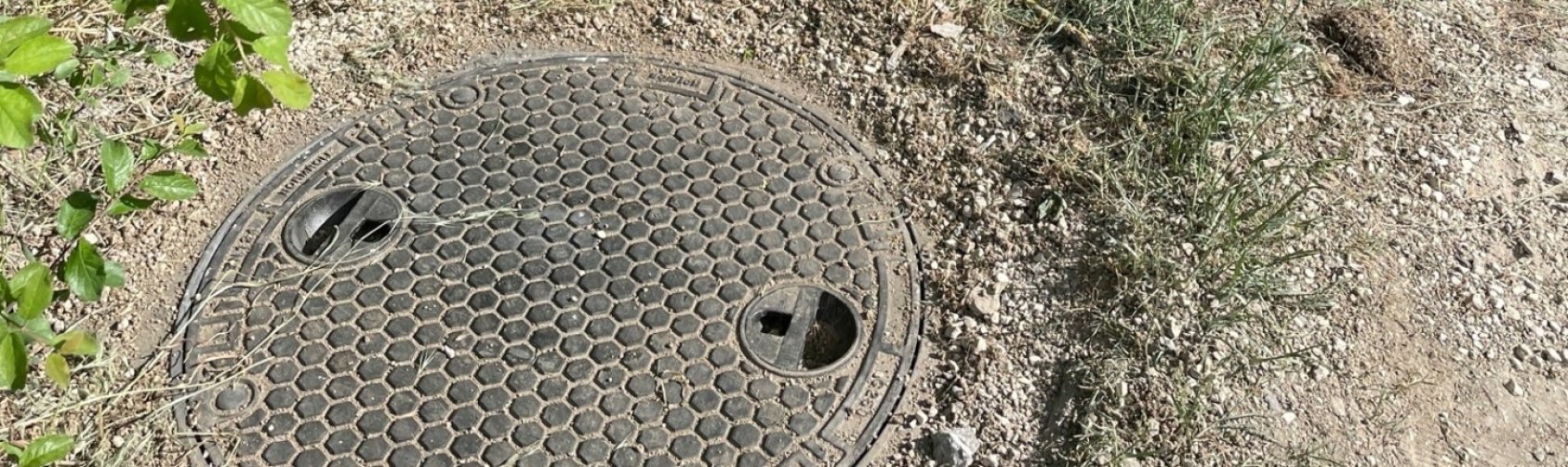 Réseau d'assainissement