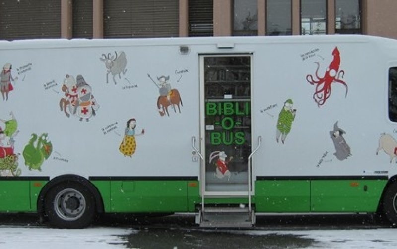 Ville d'Onex - Bibliobus extérieur