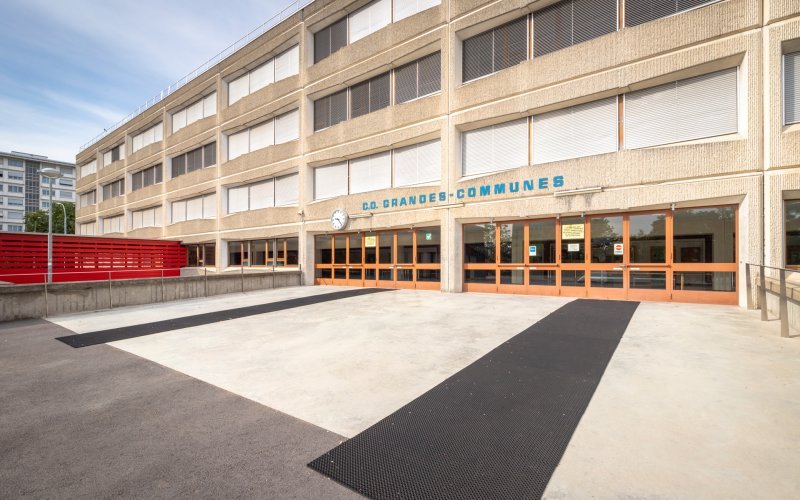 Ville d'Onex - Cycle d’Orientation des Grandes-Communes