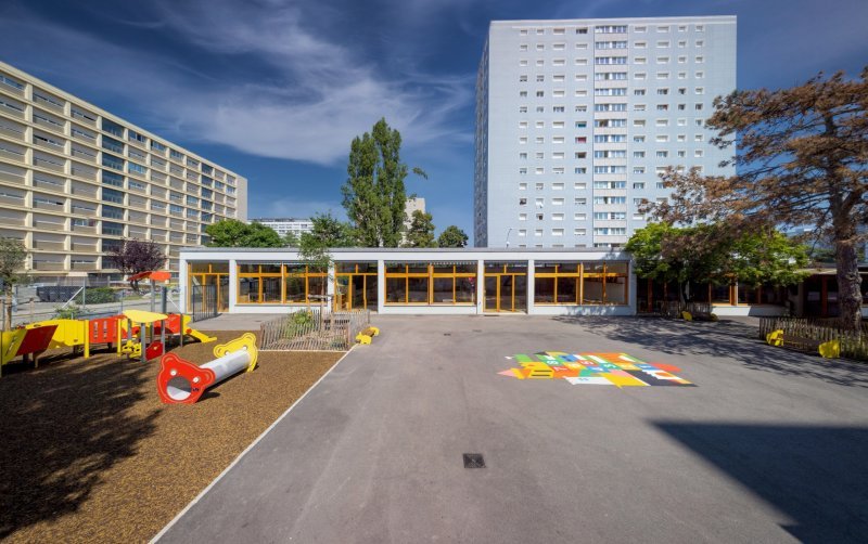 Ville d'Onex - École du Gros-Chêne