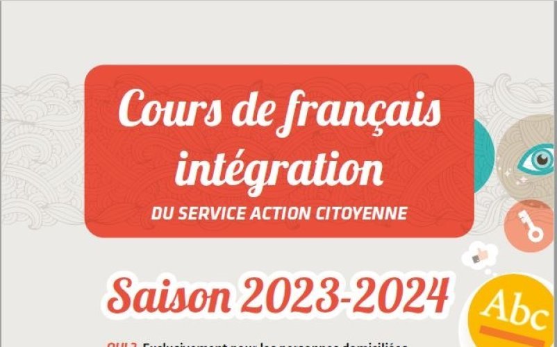 cours de français intégration