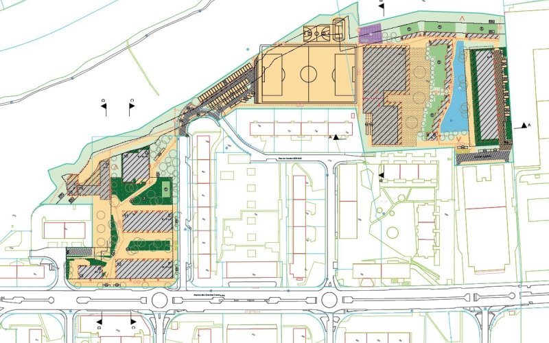 Plan Moraines du Rhône