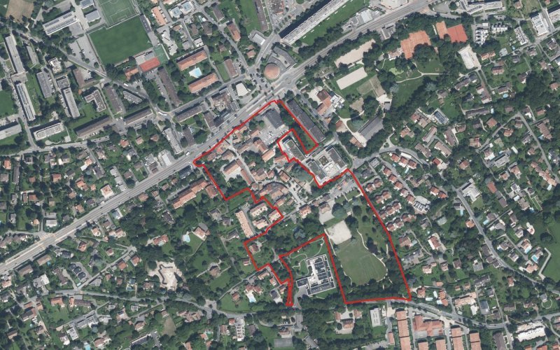 Périmètre Vieux Village