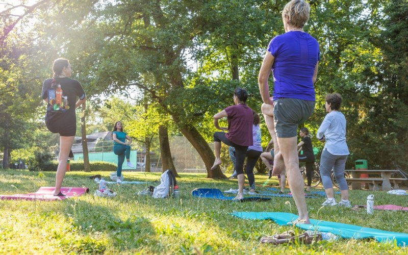 Sport et bien-être en été