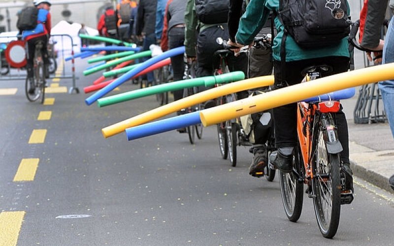 Cours de vélo à Onex
