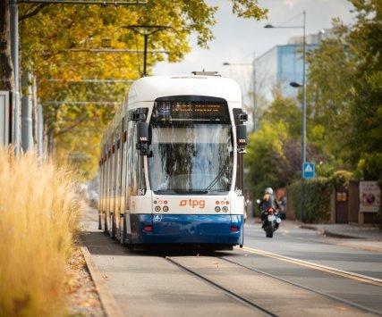 Ville d'Onex - Mobilité tram